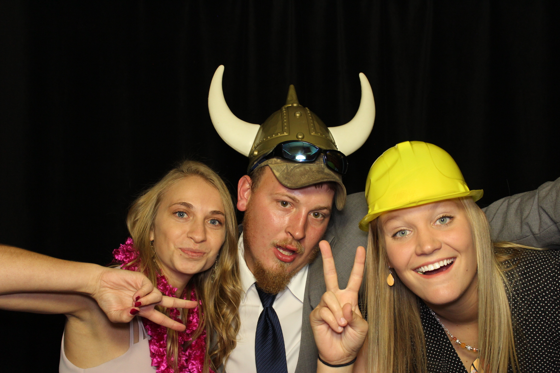 Michala Binkly & Nathan Hall Wedding Reception | View more photos from the event at gallery.photoboothcincy.com/u/PhotoBoothCincy/Michala-Binkly-Nathan-Hall-Wedding-Reception